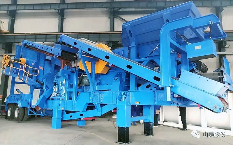 發(fā)貨季|上海山美股份高性能破碎篩分裝備助力海外多個(gè)砂石項(xiàng)目建設(shè)