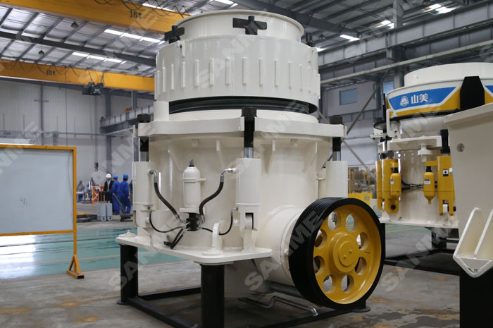 圓錐破碎機在砂石市場上的發(fā)展，圓錐破碎機的種類