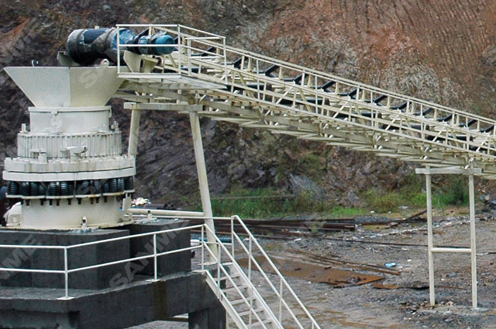 圓錐破碎機在砂石市場上的發(fā)展，圓錐破碎機的種類