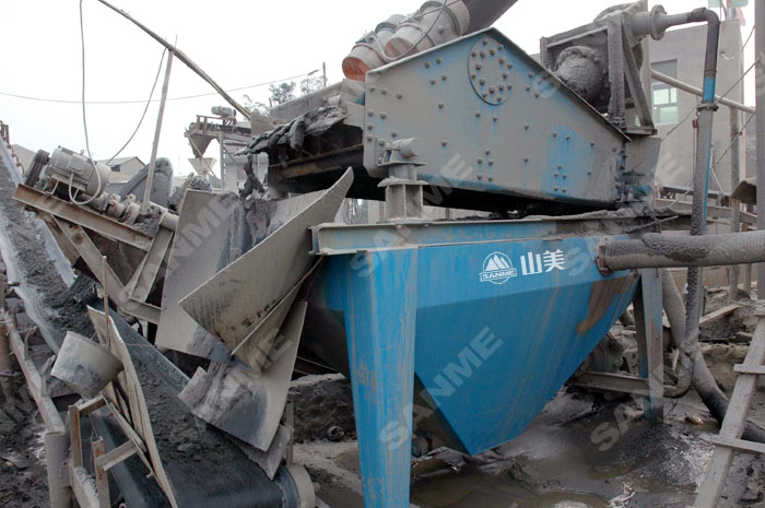 細沙回收系統(tǒng)，細沙回收機設備