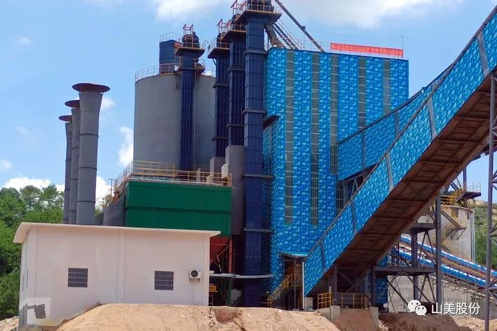 70天完工！上海山美股份精品制砂樓助力華潤田陽500萬噸骨料項目順利竣工投產(chǎn)