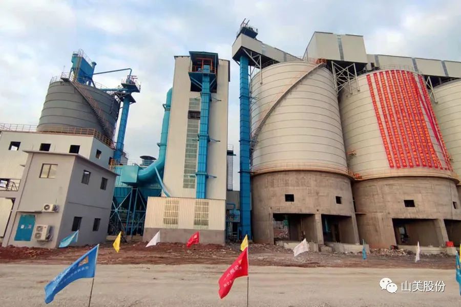 70天完工！上海山美股份精品制砂樓助力華潤田陽500萬噸骨料項目順利竣工投產(chǎn)