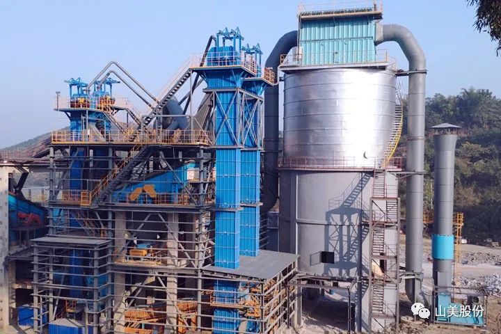 70天完工！上海山美股份精品制砂樓助力華潤田陽500萬噸骨料項目順利竣工投產(chǎn)