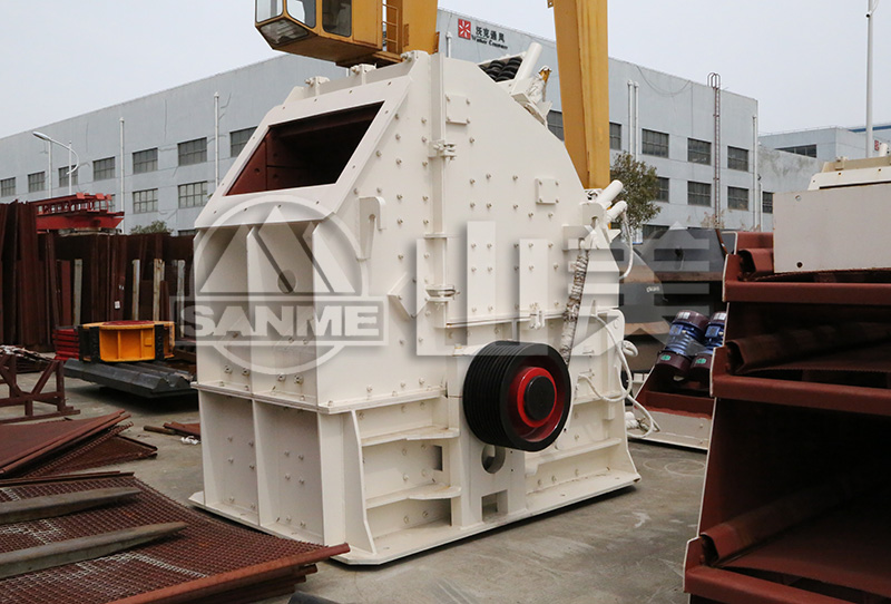 反擊式破碎機(jī)如何安裝、調(diào)試、維修，上海山美為你解答