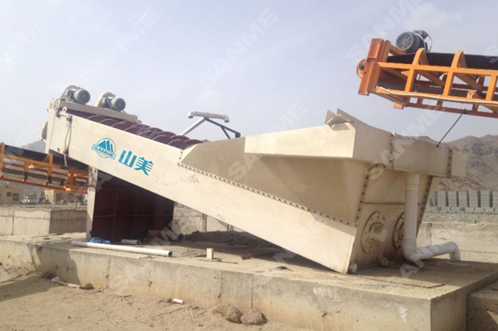 年產(chǎn)150噸的環(huán)保洗砂器，再也不怕環(huán)保封了