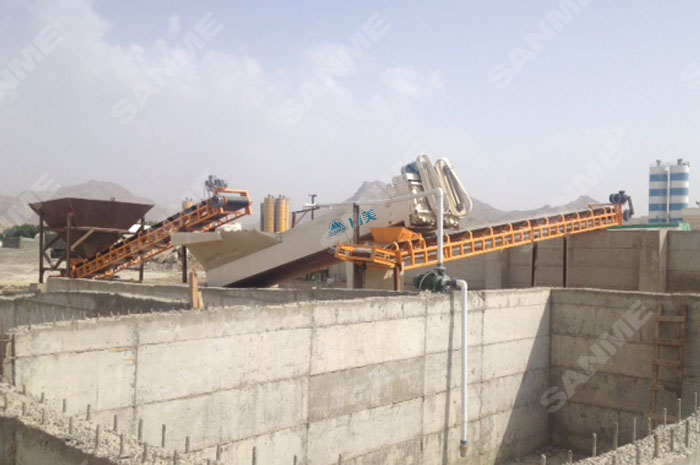 年產(chǎn)150噸的環(huán)保洗砂器，再也不怕環(huán)保封了