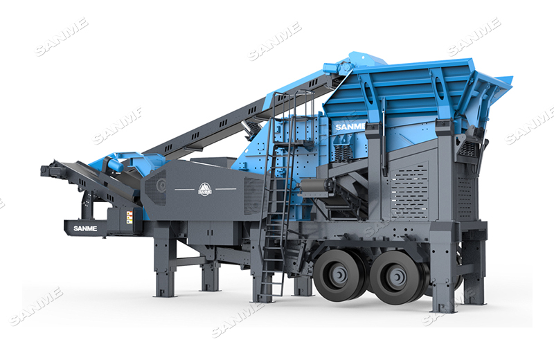 兩大移動破碎站：輪胎式vs履帶式，5方面對比讓你看清差別！