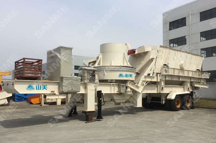 哪個移動破碎站廠家好？看山美的！PP系列