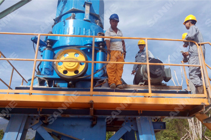 機制砂是如何“煉造”而成的？上海山美為您解答