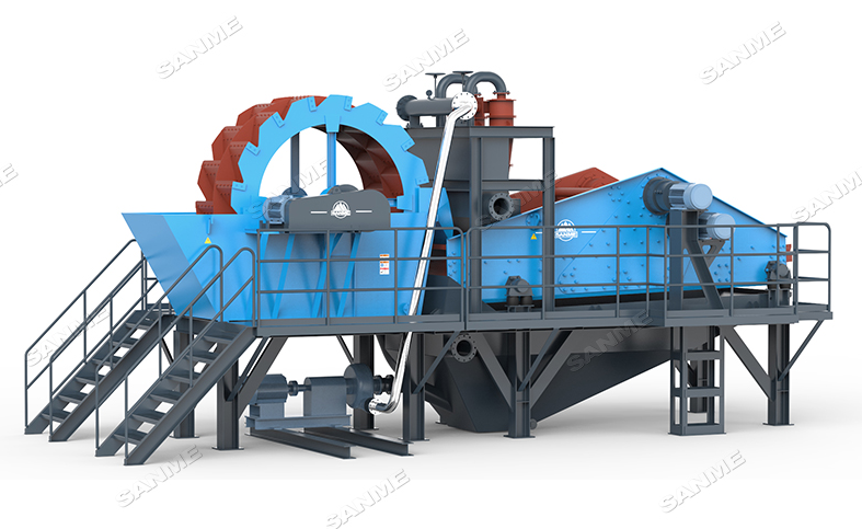 制砂機(jī)和洗砂機(jī)的區(qū)別，大型洗砂機(jī)多少錢一臺(tái)