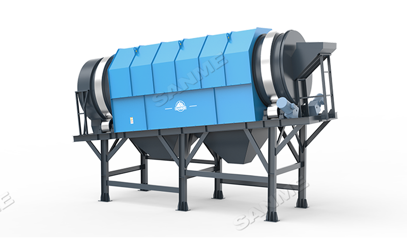 振動(dòng)篩與滾筒篩之間有什么區(qū)別？哪個(gè)好用？