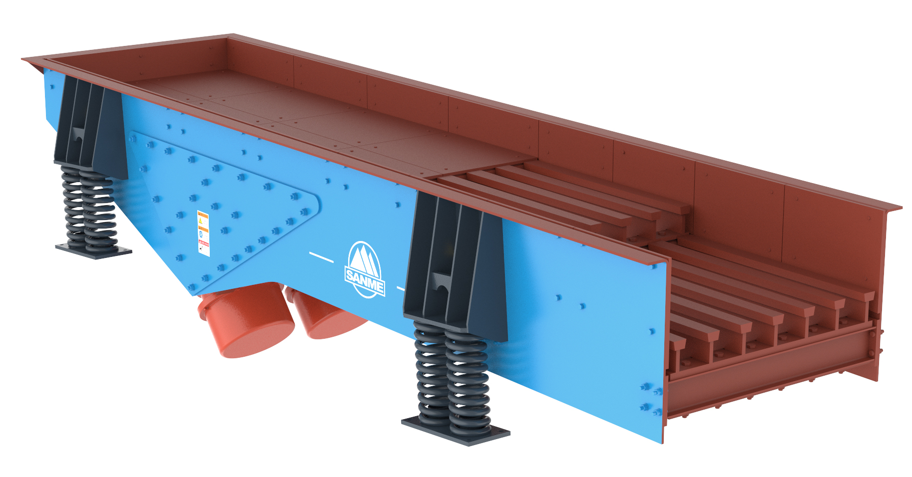 振動(dòng)給料機(jī)在安裝中應(yīng)該注意什么？