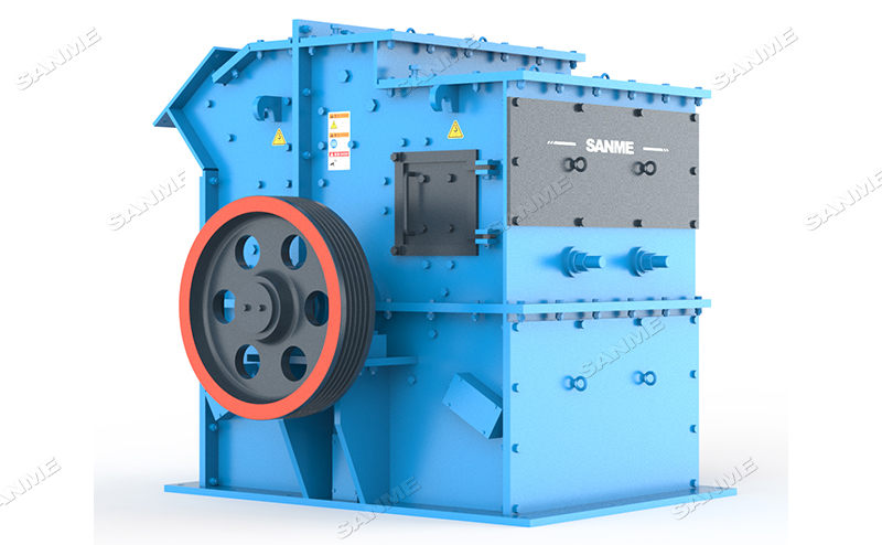 砂石骨料線常用的四種破碎設(shè)備，您了解多少？