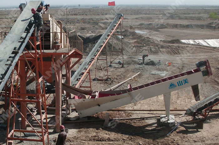 一條制砂生產(chǎn)線需要哪些設(shè)備？