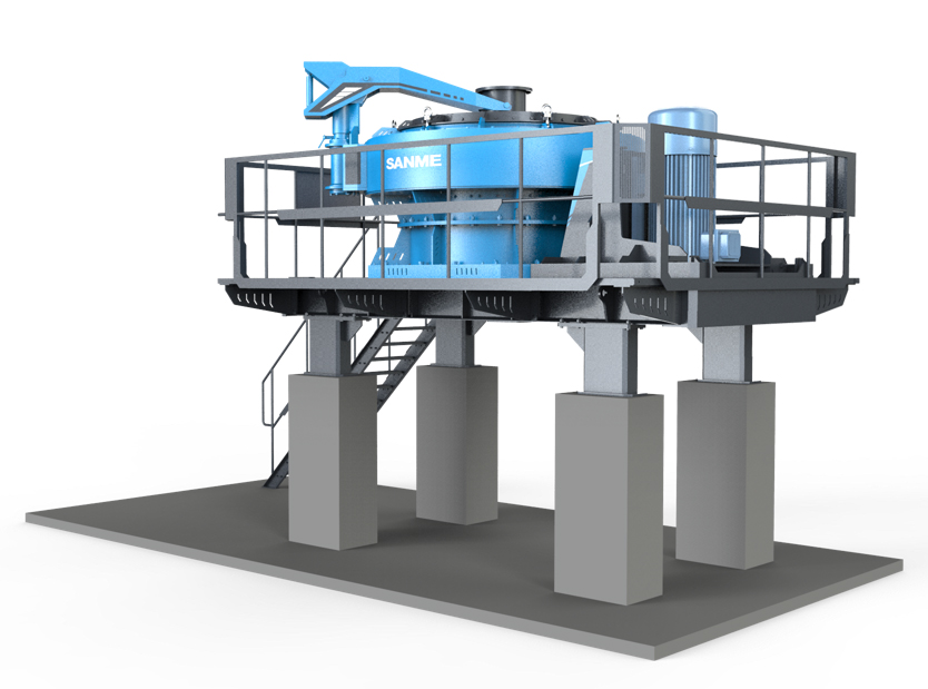 影響制砂機產(chǎn)量的因素有哪些呢？