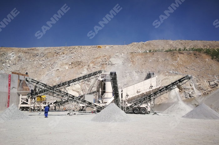 機(jī)制砂中石粉含量的原因，機(jī)制砂中石粉含量大怎么處理？