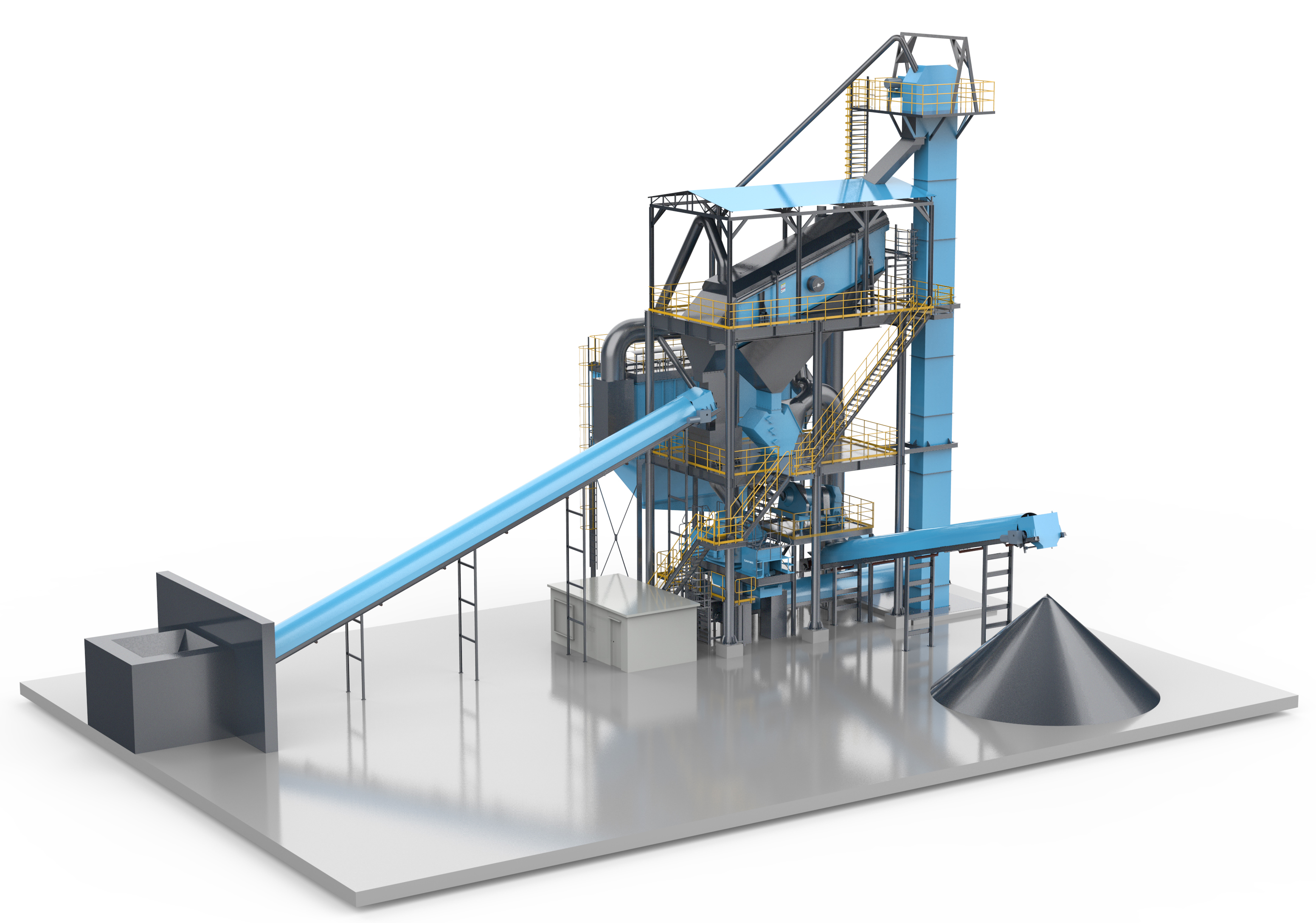 制砂生產(chǎn)線、移動制砂機(jī)、制砂樓該如何選擇？