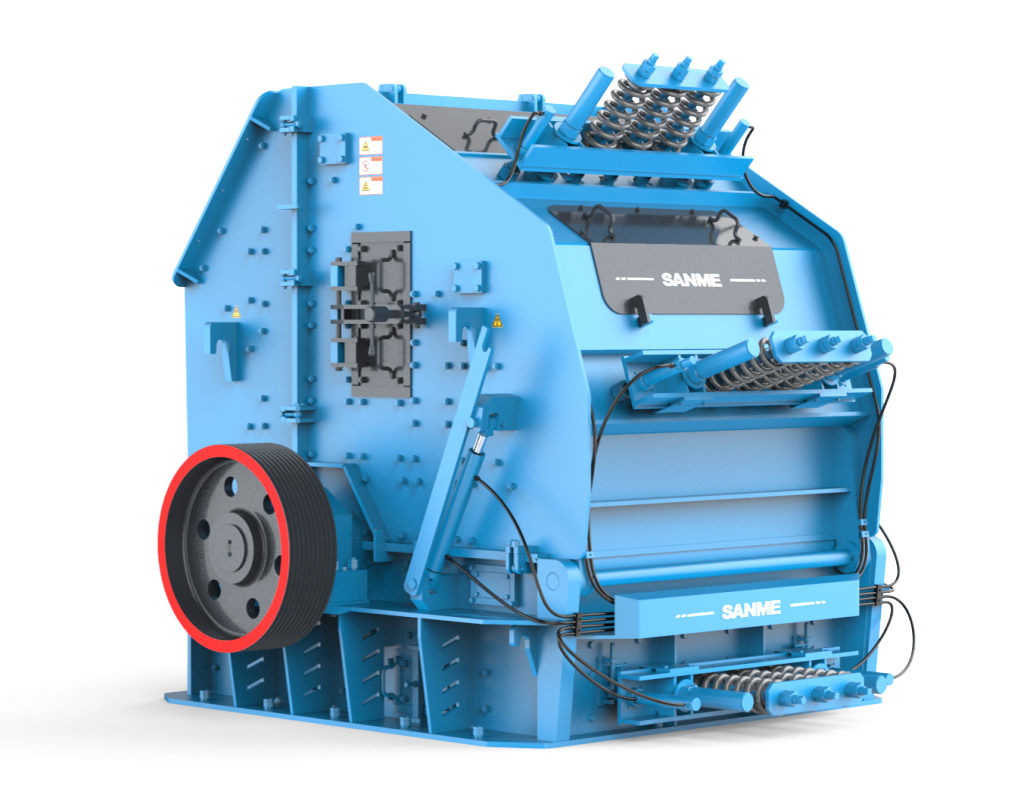 怎樣才能解決反擊式破碎機(jī)產(chǎn)生粉塵的問題呢？
