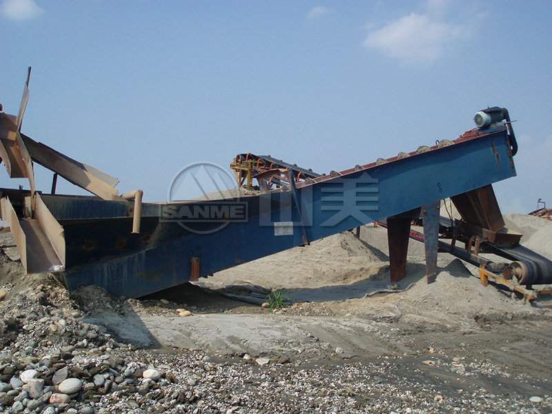洗砂生產(chǎn)線流失砂嚴重怎么辦？四種細砂回收的方法介紹