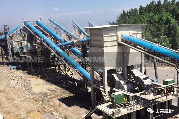 【S2館T02展位】上海山美股份與您相約2023重慶砂石展，不見(jiàn)不散！