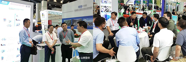 展會(huì)｜亮相2023鄭州砂石展，上海山美股份強(qiáng)勢(shì)吸睛