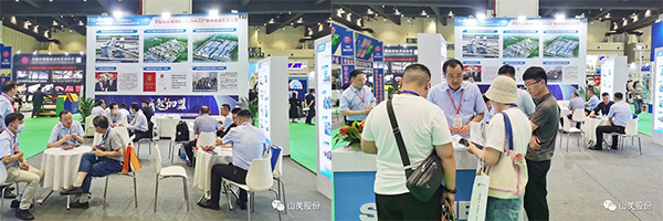 展會(huì)｜亮相2023鄭州砂石展，上海山美股份強(qiáng)勢(shì)吸睛