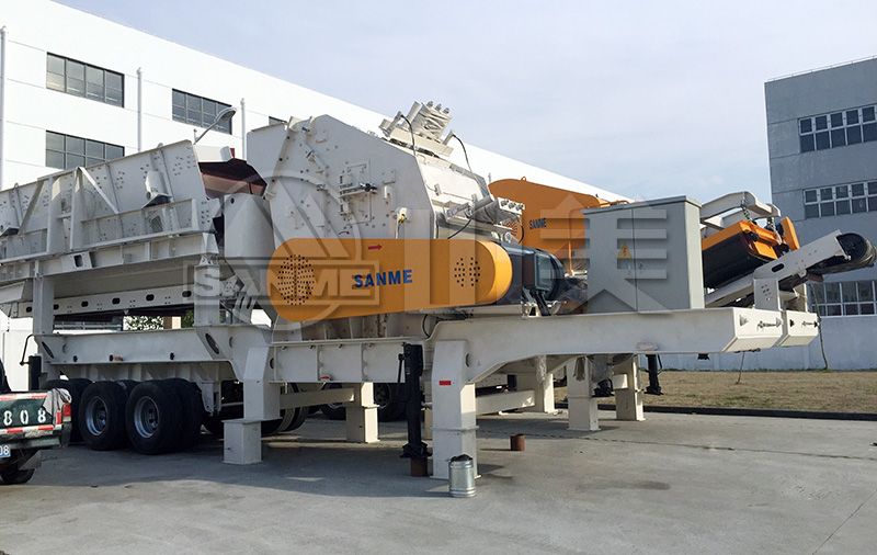 破碎鵝卵石為什么選擇用移動(dòng)破碎機(jī)？