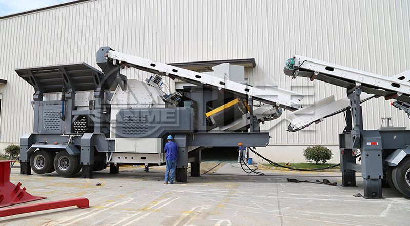 破碎鵝卵石為什么選擇用移動(dòng)破碎機(jī)？