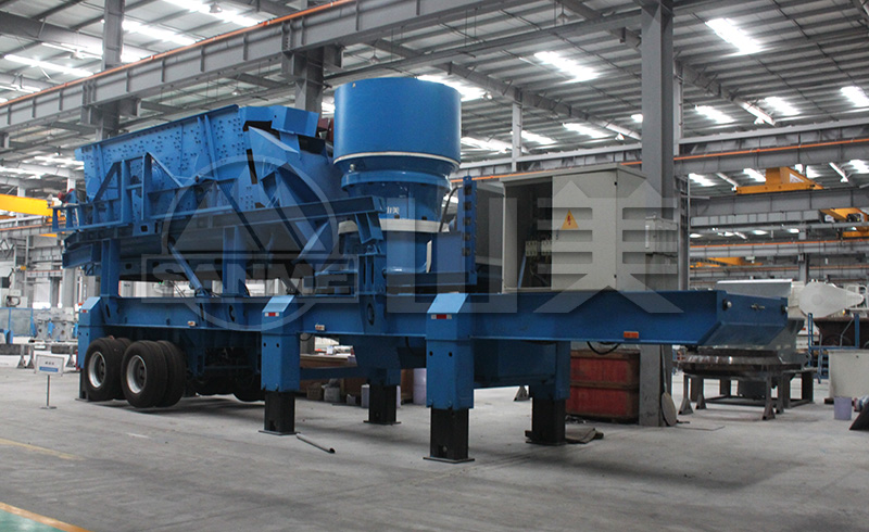 移動(dòng)破碎機(jī)破裂了要如何處理？