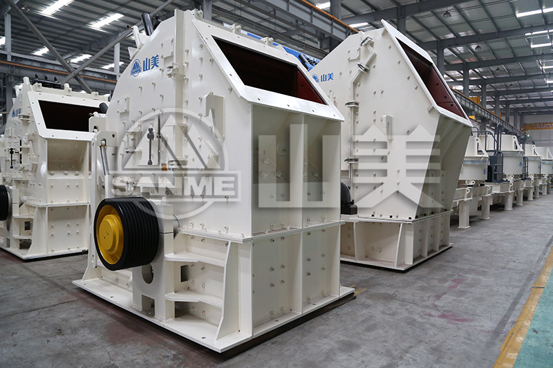 反擊破碎機(jī)出料大時怎么辦？