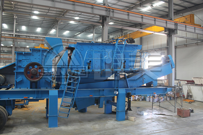 錘式破碎機性能表現(xiàn)突出的地方？