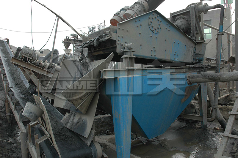 細沙回收機出沙不干凈的原因以及解決辦法？