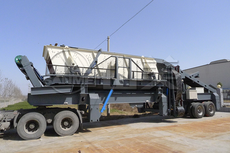 影響移動破碎站產(chǎn)量低的原因，解決移動破碎站產(chǎn)量低的方法