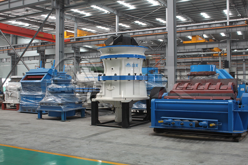 圓錐破碎機的易損件有哪些？