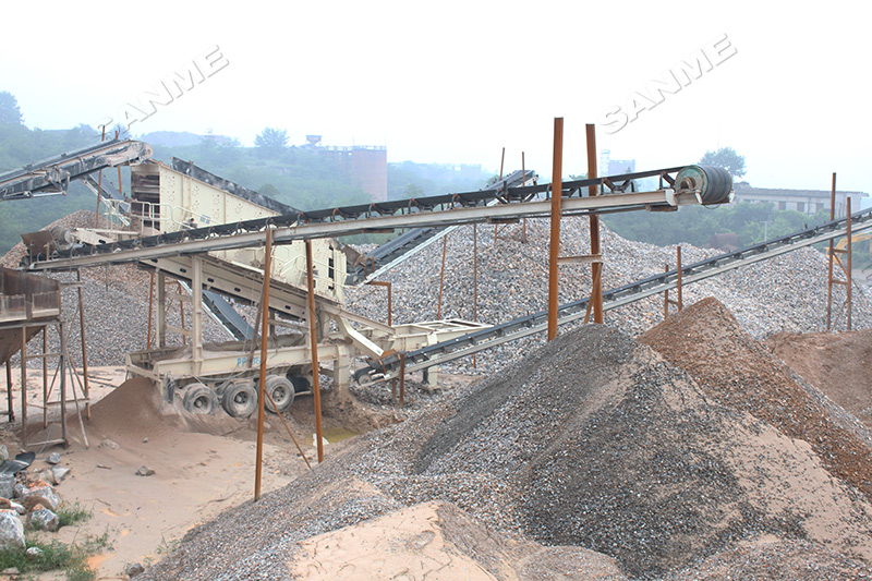 制砂生產(chǎn)線的工藝流程是怎樣的？