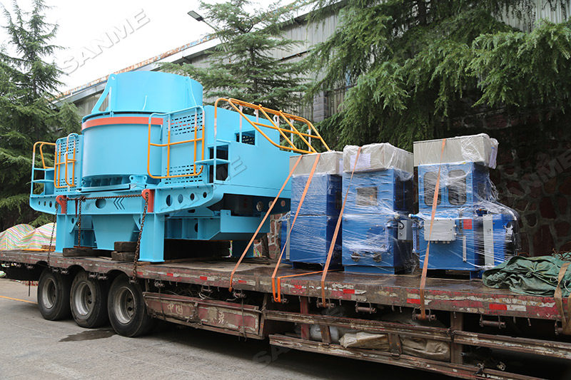 破碎機生銹怎么辦？上海山美為你解答