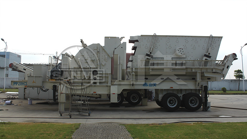 移動破碎站由哪幾大系統(tǒng)組成？優(yōu)點有哪些？