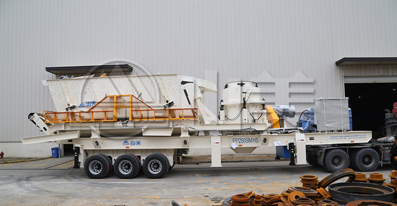 移動破碎站由哪幾大系統(tǒng)組成？優(yōu)點有哪些？