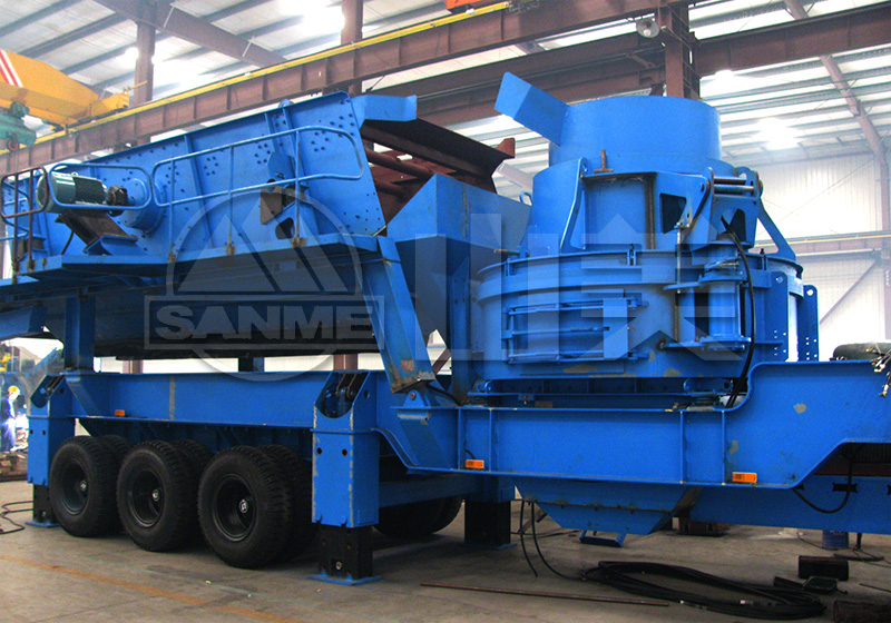 制砂生產(chǎn)線中的制砂機(jī)怎么選擇？