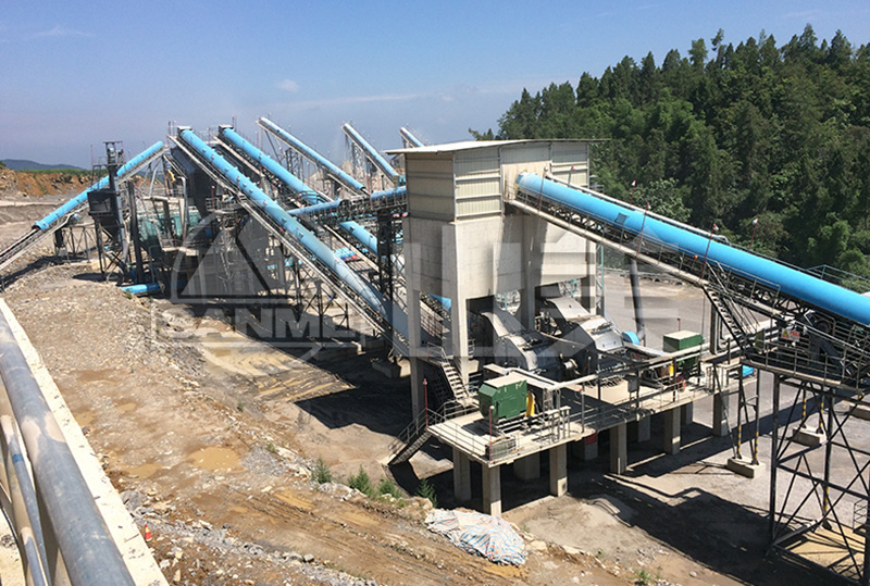 如果選用選用煤矸石作為混凝土骨料來使用，究竟需要那些機(jī)器來進(jìn)行生產(chǎn)呢？