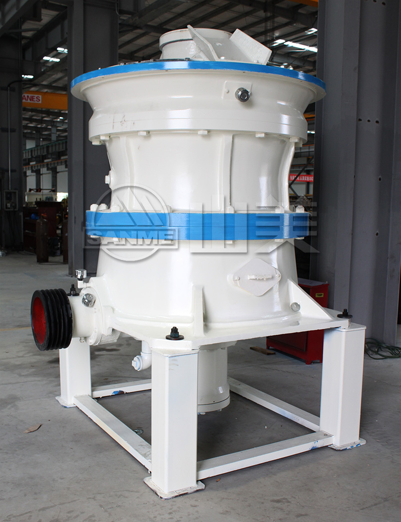 多缸圓錐破碎機(jī)破碎鵝卵石有什么優(yōu)點(diǎn)？