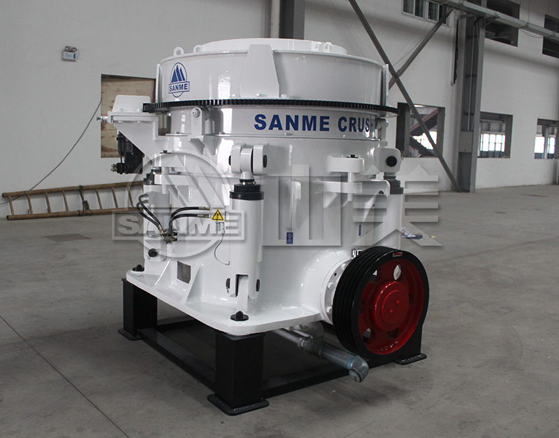 石料廠中圓錐破碎機如何獲得更好的產(chǎn)品粒型？