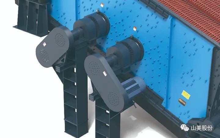 【爆品推薦】遙遙領(lǐng)先！上海山美股份E-YK歐星系列圓振動(dòng)篩