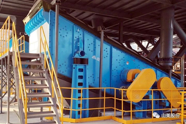 【爆品推薦】遙遙領(lǐng)先！上海山美股份E-YK歐星系列圓振動(dòng)篩