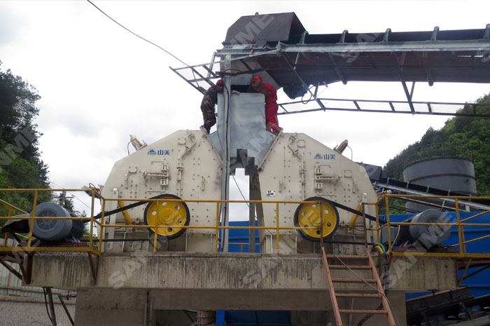 石灰石的機(jī)制砂生產(chǎn)線是怎樣的？