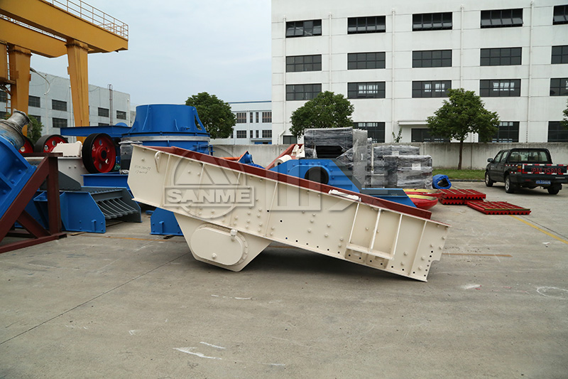 振動(dòng)篩運(yùn)行時(shí)物料跑偏、不走料、不下料怎么辦？