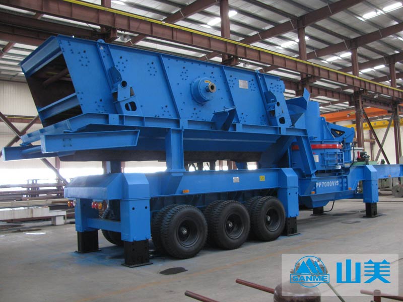 移動式破碎機(jī)魅力何在？引無數(shù)英雄競折腰！