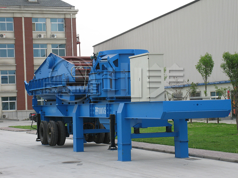 移動破碎機 移動破碎機