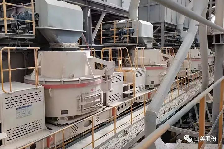 總投資39億，年產(chǎn)1500萬噸！上海山美股份助力馬鞍山南方材料優(yōu)質(zhì)骨料項目建設(shè)