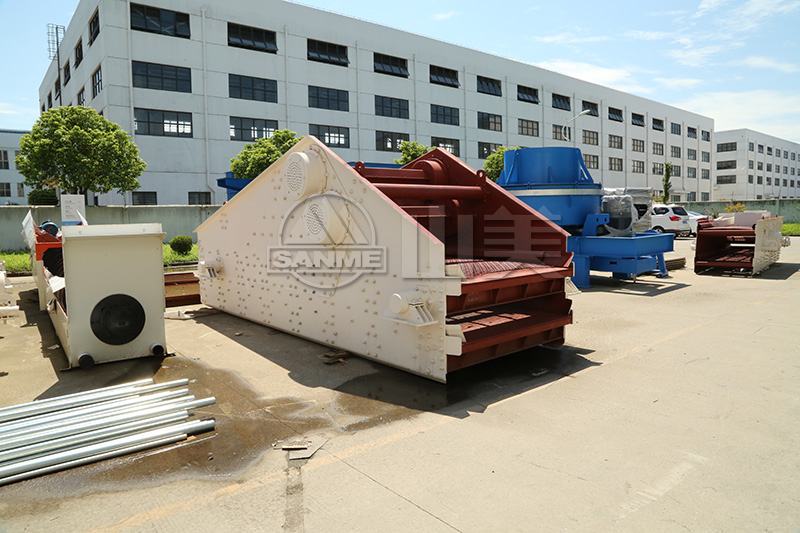 振動(dòng)篩入料時(shí)物料投放要注意什么？